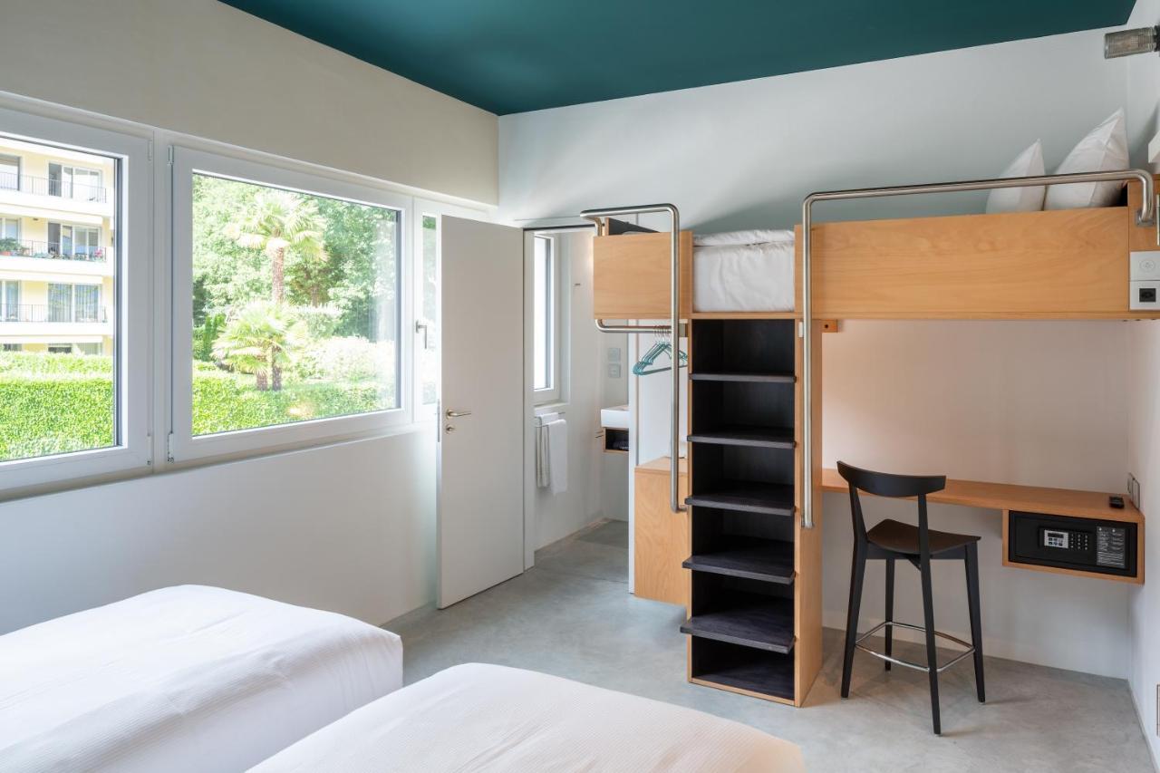 Riva Rooms & Studios - Check-In 24Hr Minusio Exteriér fotografie