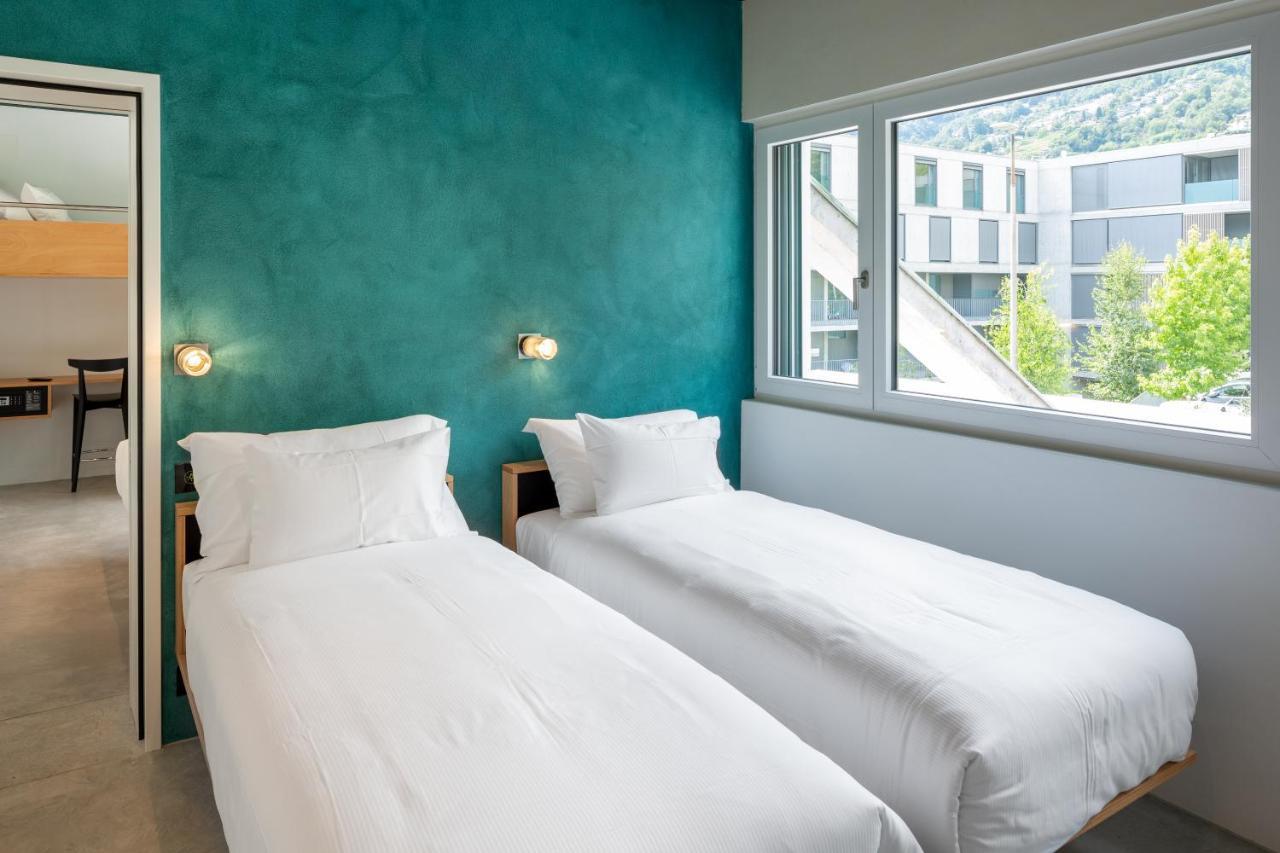 Riva Rooms & Studios - Check-In 24Hr Minusio Exteriér fotografie