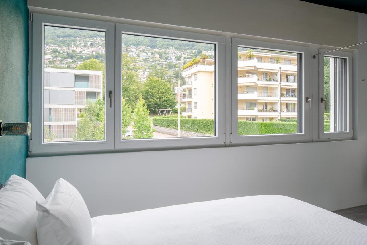 Riva Rooms & Studios - Check-In 24Hr Minusio Exteriér fotografie
