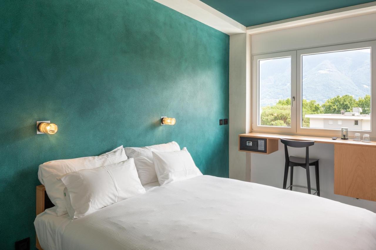 Riva Rooms & Studios - Check-In 24Hr Minusio Exteriér fotografie