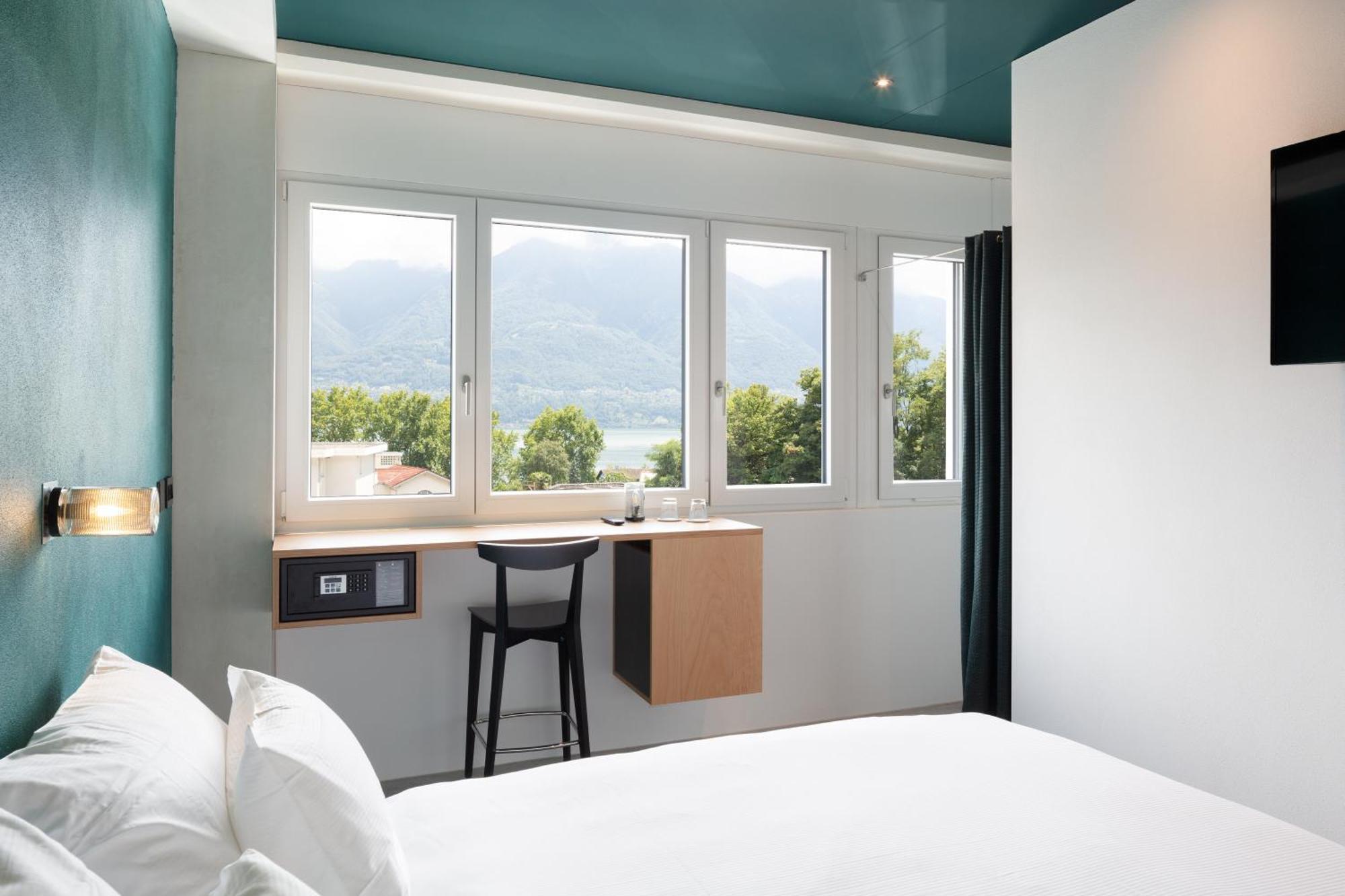 Riva Rooms & Studios - Check-In 24Hr Minusio Exteriér fotografie